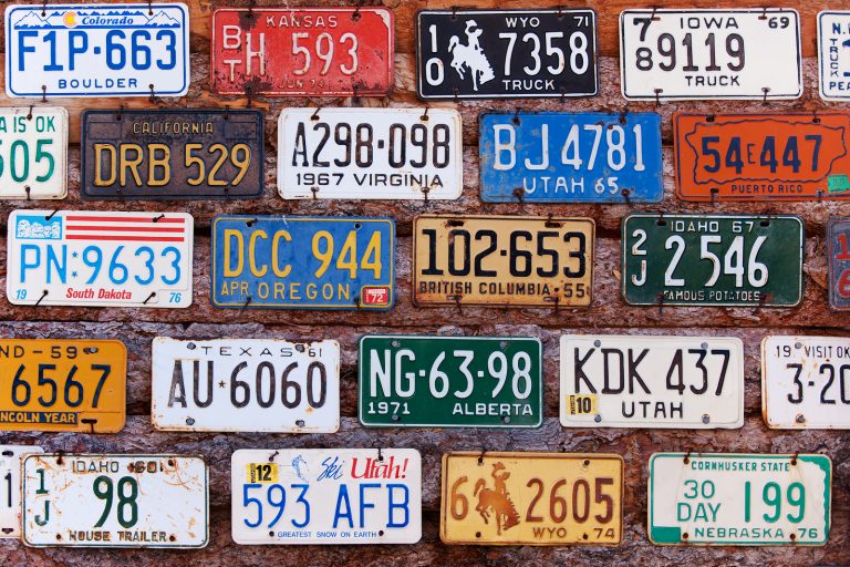 3 Fun Ways to Reuse Old License Plates Towing, Auto Parts, Metal Recycling & Cash for Cars