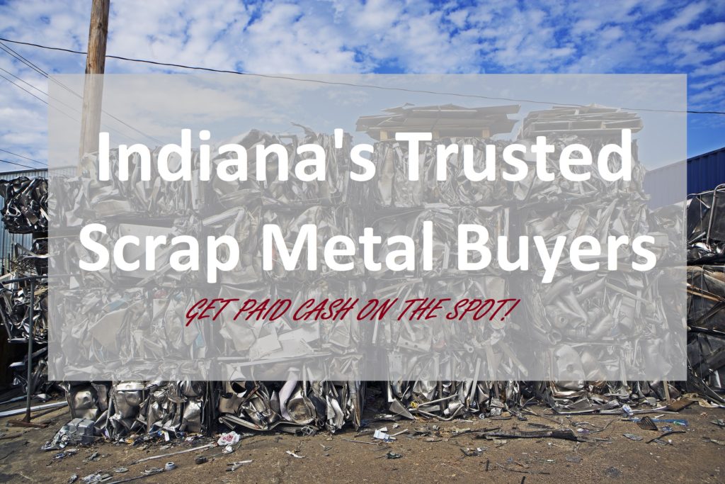 Indiana Scrap Metal Recycling Center 317-247-8484