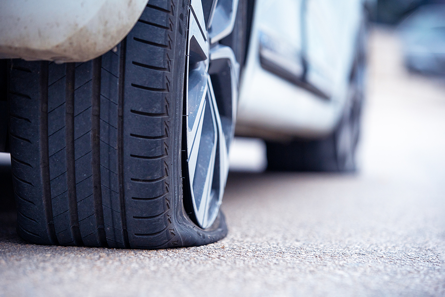 Call 317-247-8484 For Licensed & Insured Flat Tire Roadside Assistance in Indianapolis IN