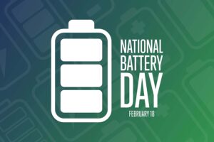 National Battery Day