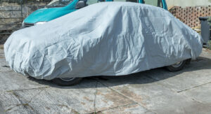 Storing an Old Car