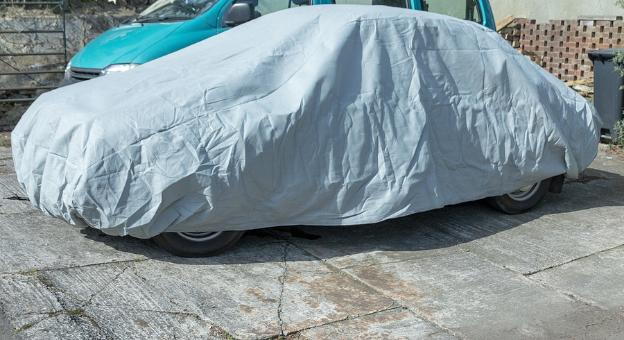 Storing an Old Car