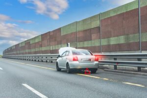Car Breakdown on I-465 in Indiana