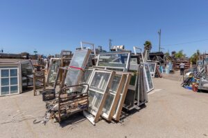 Recycle Aluminum Window Frames in Indianapolis