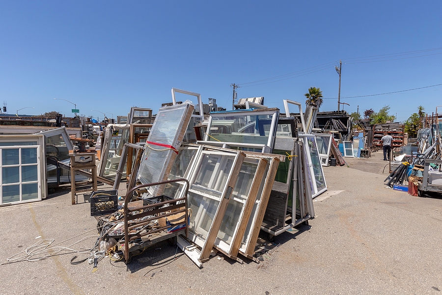Recycle Aluminum Window Frames in Indianapolis